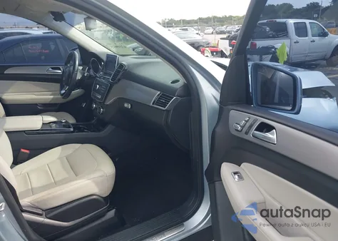 2016 Mercedes-Benz Gle из США, поврежденный, VIN 4JGDA5JB9GA742537